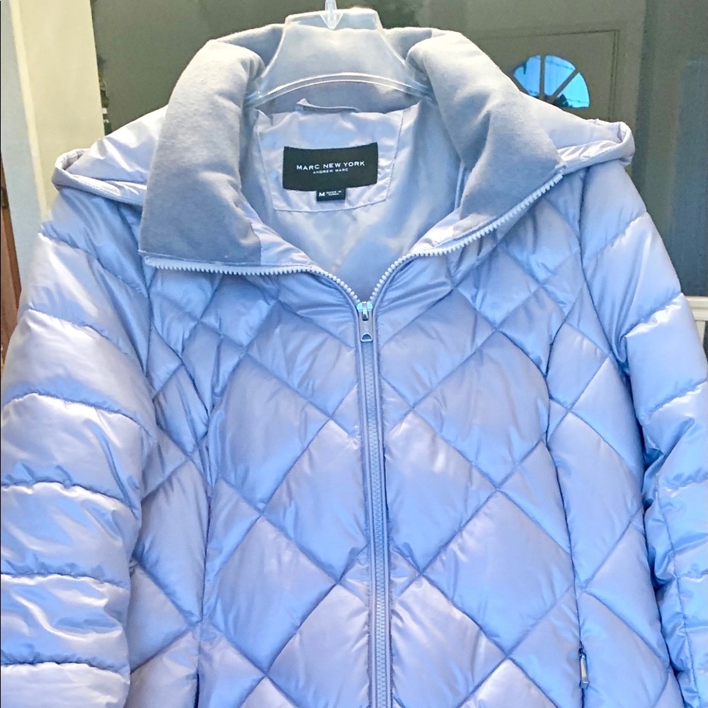Marc NY Andrew Marc puffer jacket - Med or Size 8